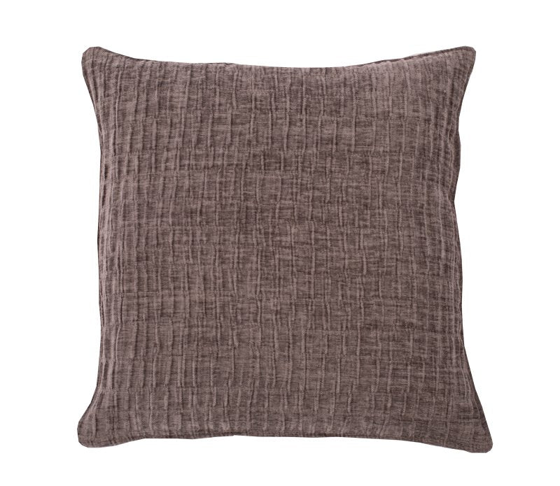 Kissen (gefüllt) CHENILLE 42x42cm