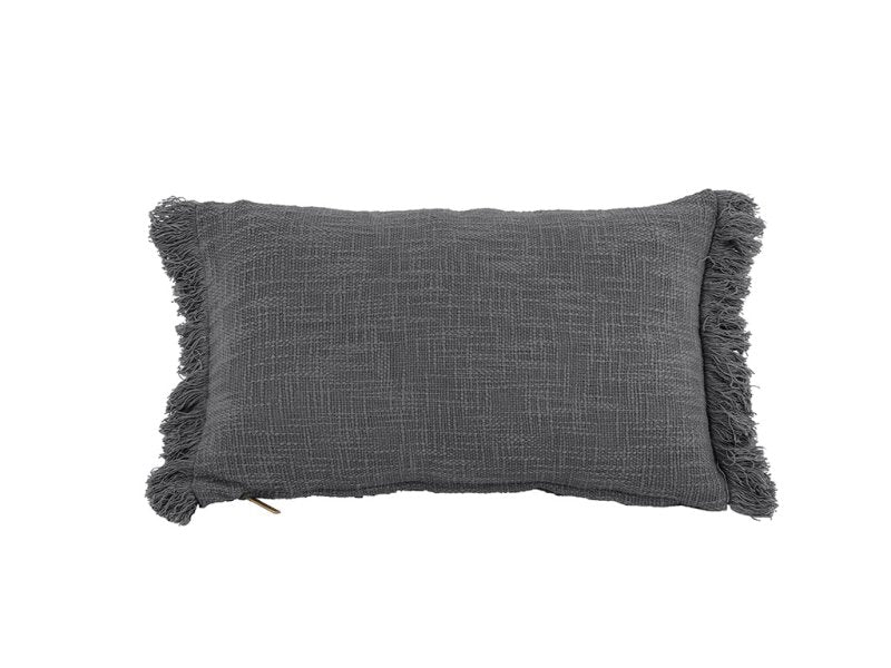 Kissen (gefüllt) Slub Baumwolle SOLID 30x50cm