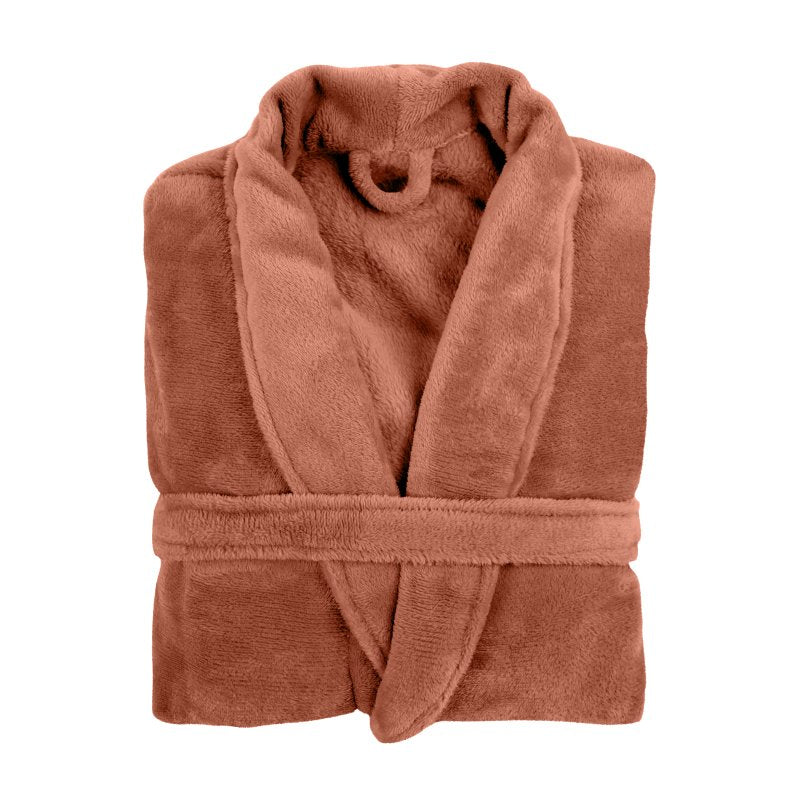 COSY Bademantel Mikroflanell