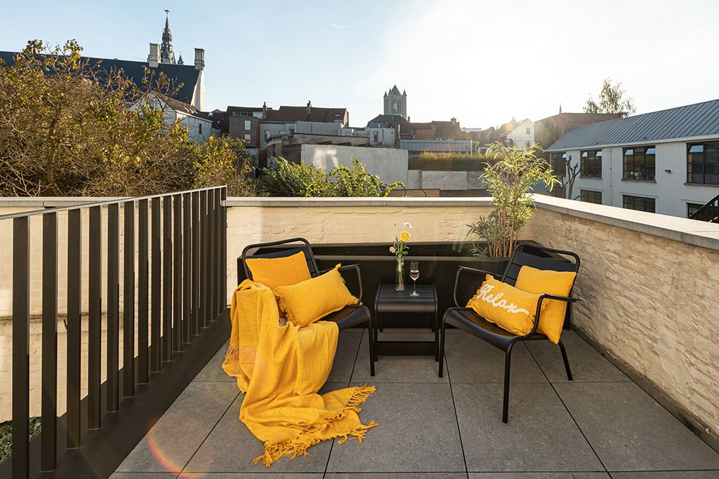 Kissen (gefüllt) Slub