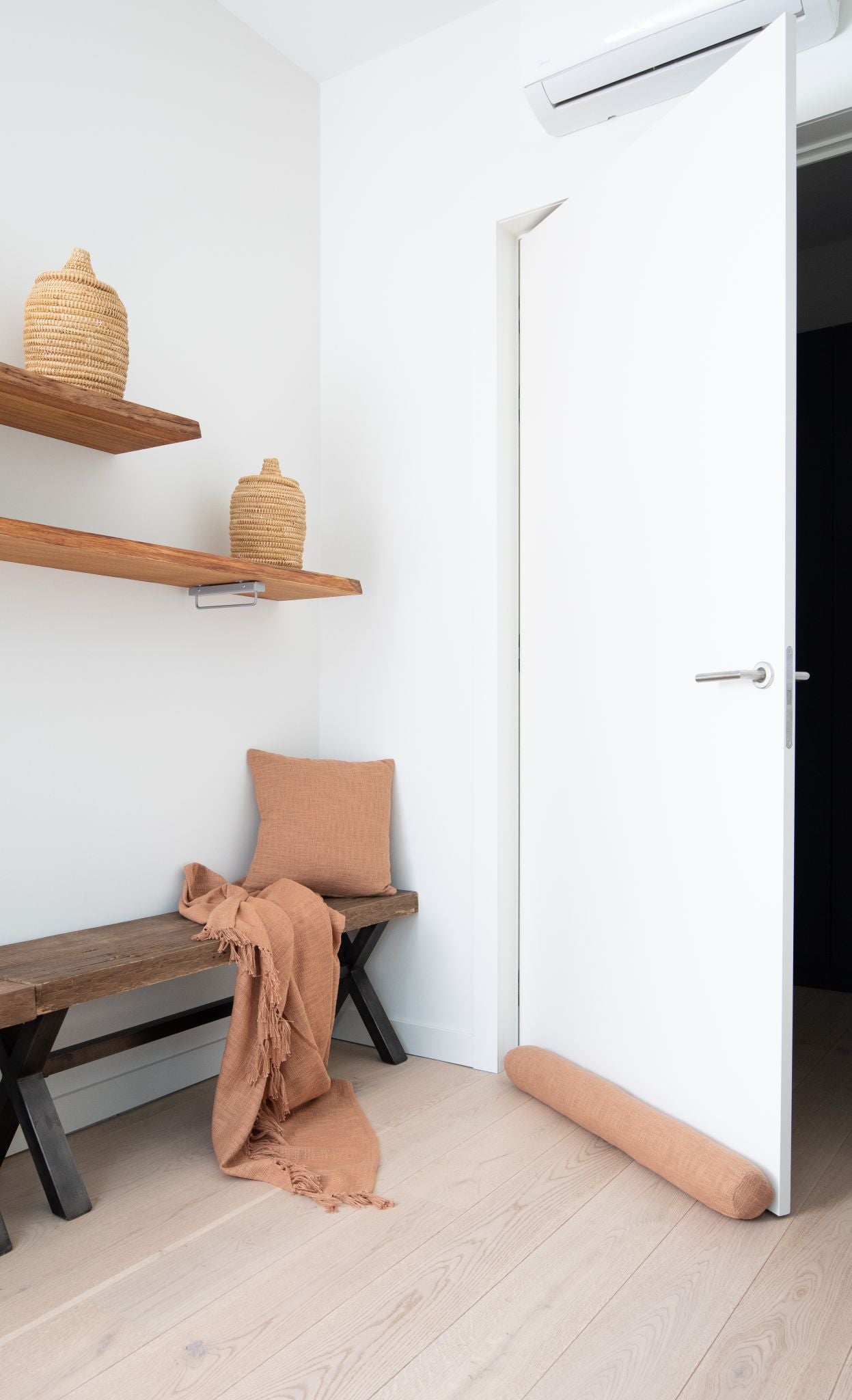 Kissen (gefüllt) Slub