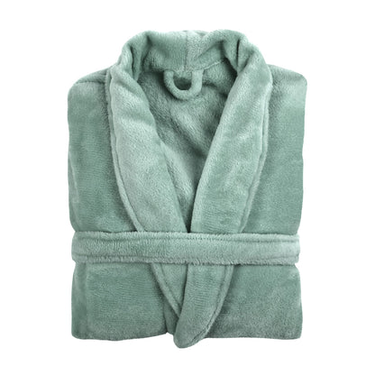 COSY Bademantel Mikroflanell