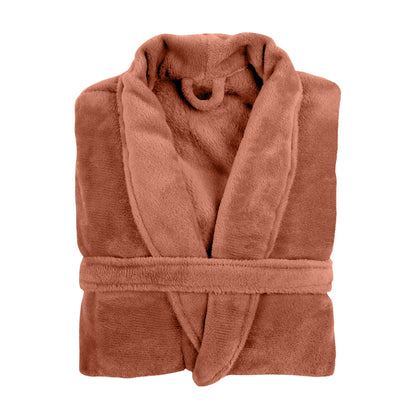 COSY Bademantel Mikroflanell
