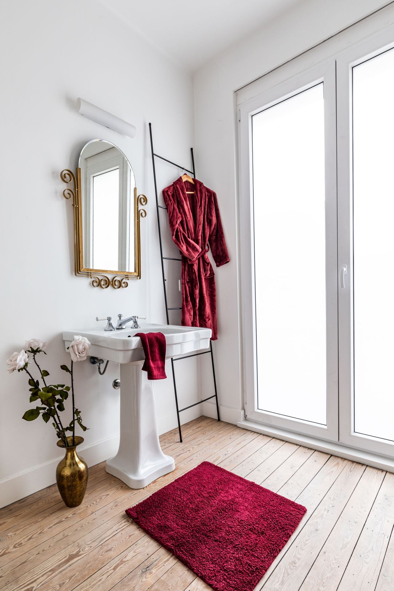 COSY Bademantel Mikroflanell