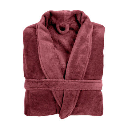 COSY Bademantel Mikroflanell