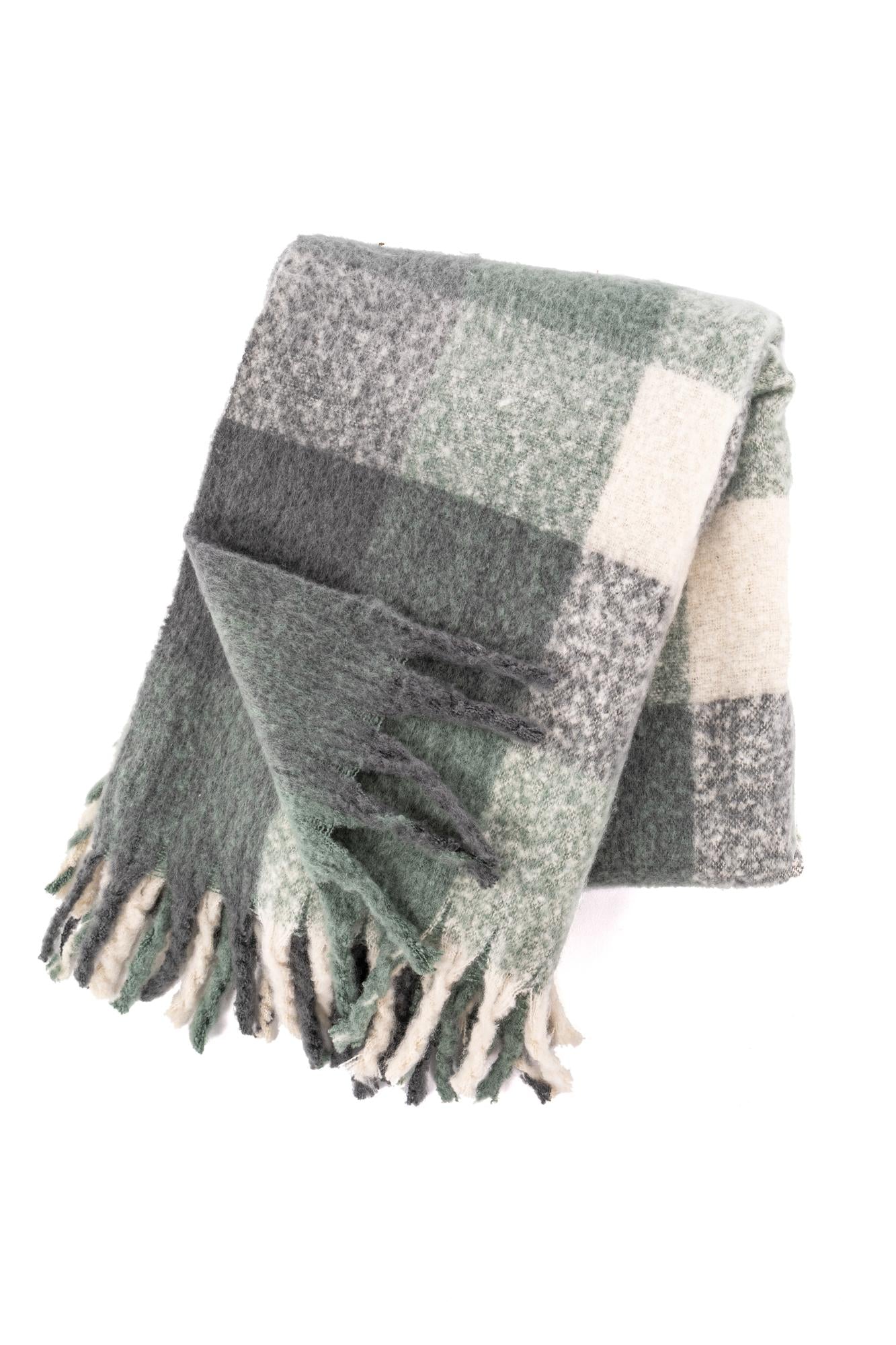 Decke MELANGE Mikroflanell 130x170cm