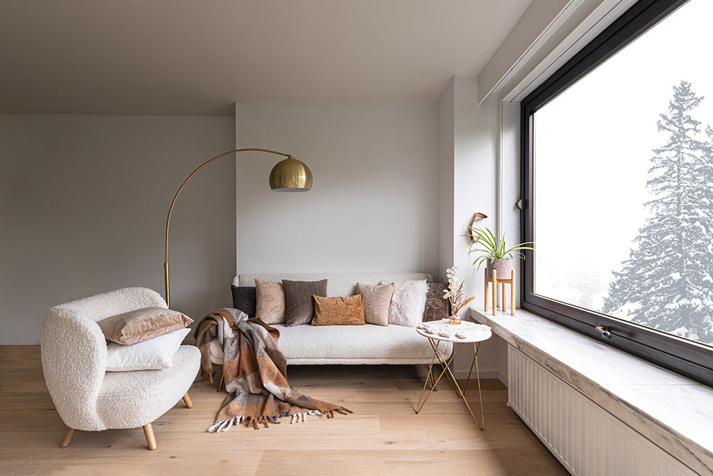 Decke MELANGE Mikroflanell 130x170cm