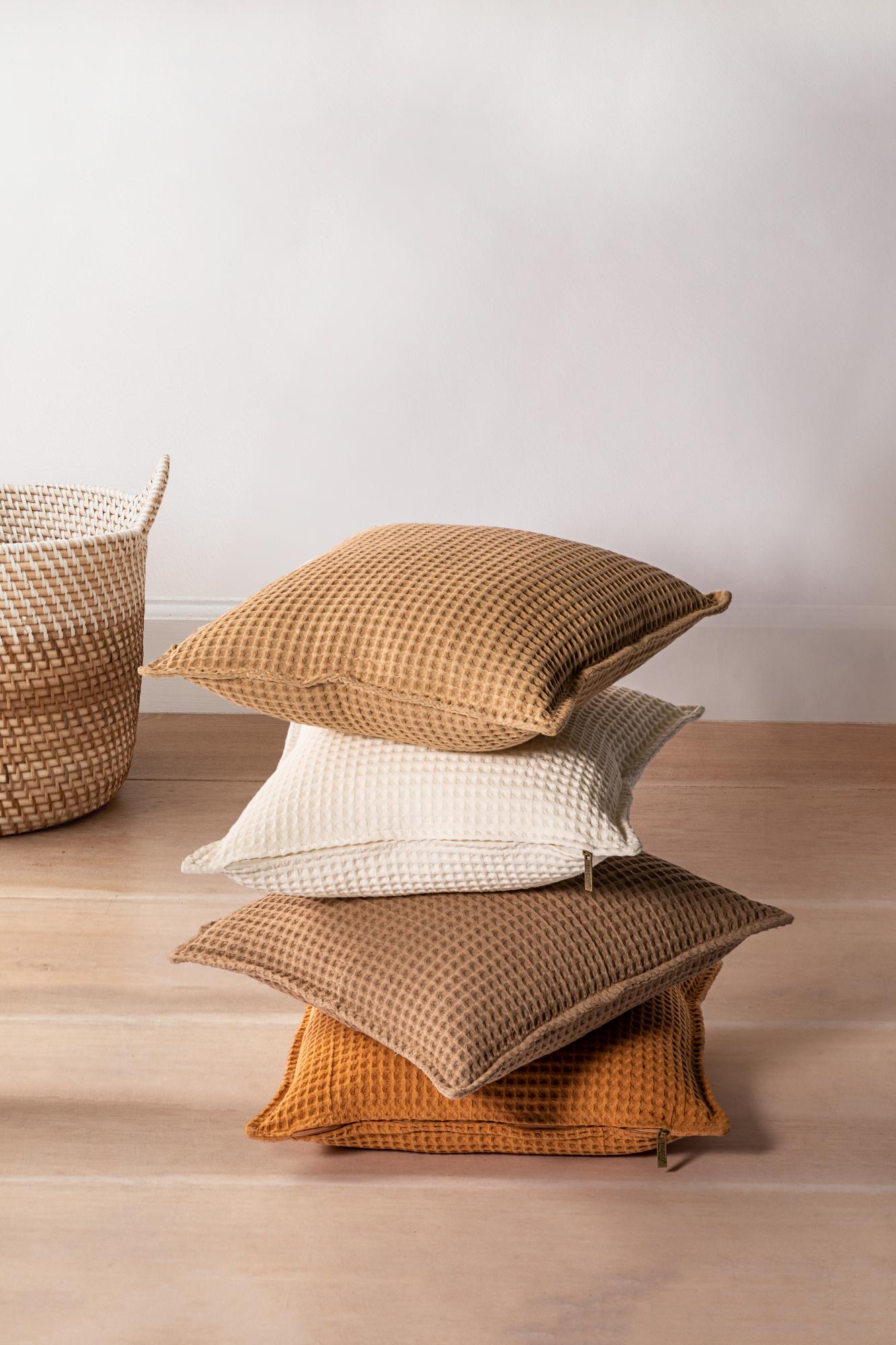 Kissen (gefüllt) HONEYCOMB 45x45cm