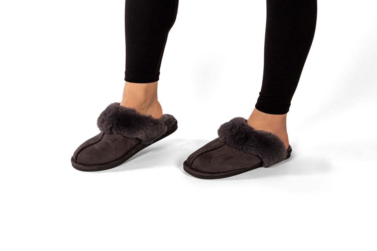 Wildleder Pantoffeln SNUGGS