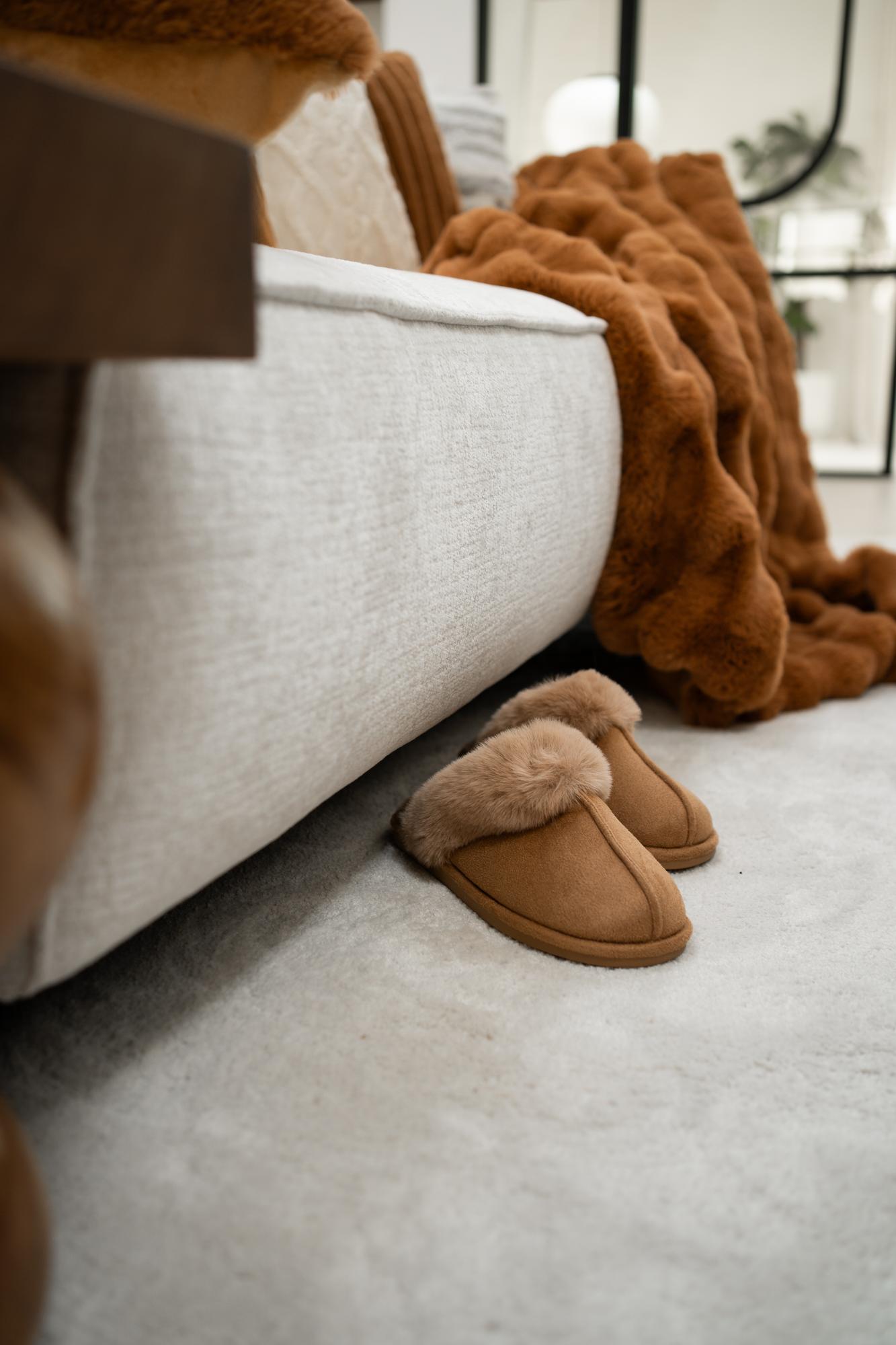 Wildleder Pantoffeln SNUGGS