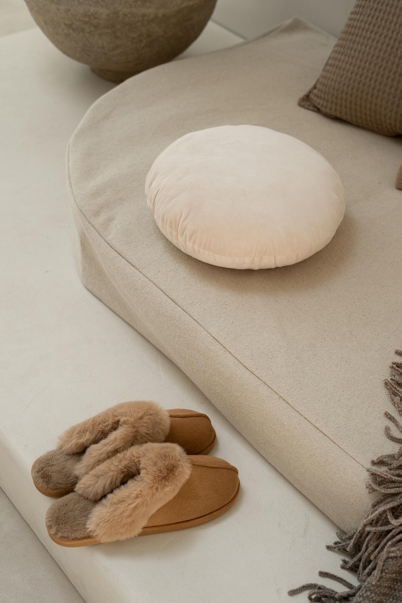 Wildleder Pantoffeln SNUGGS