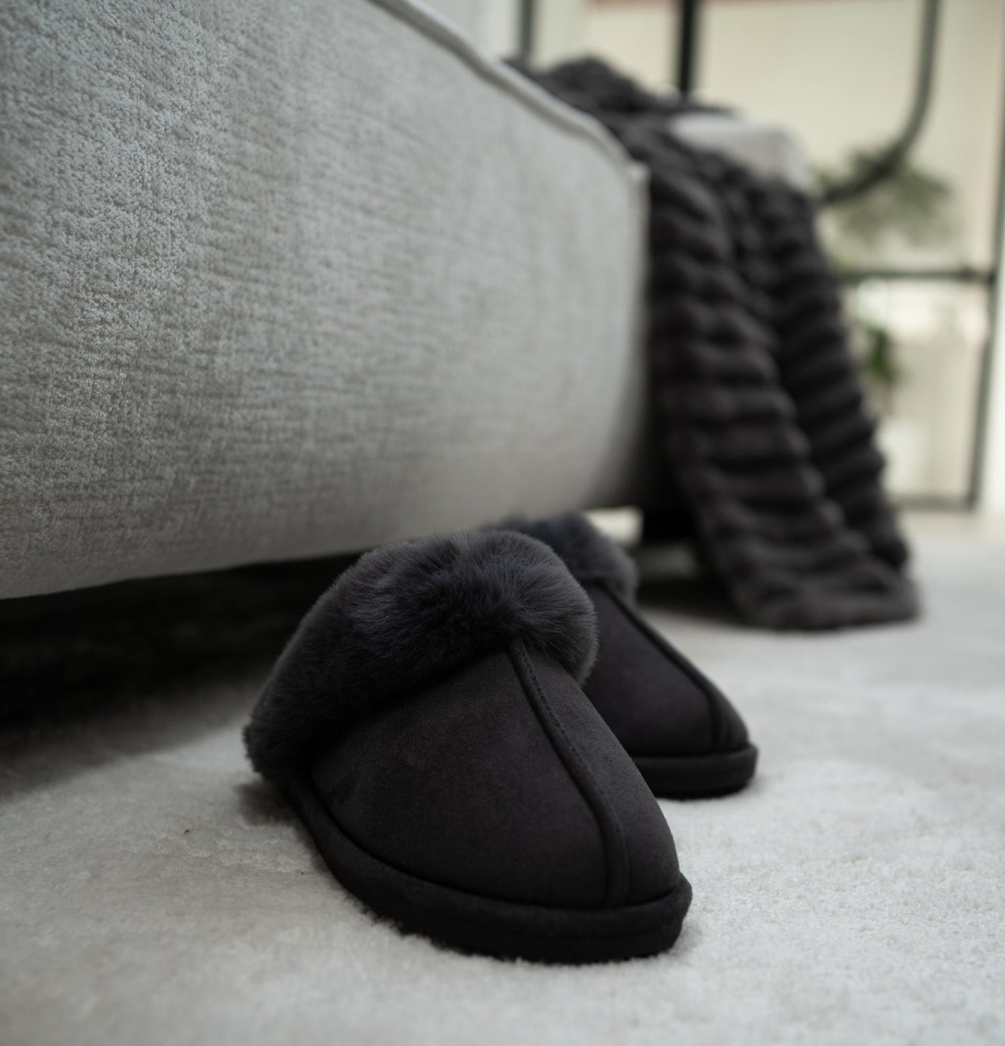 Wildleder Pantoffeln SNUGGS