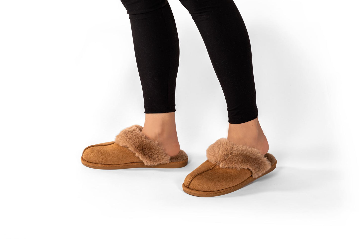 Wildleder Pantoffeln SNUGGS