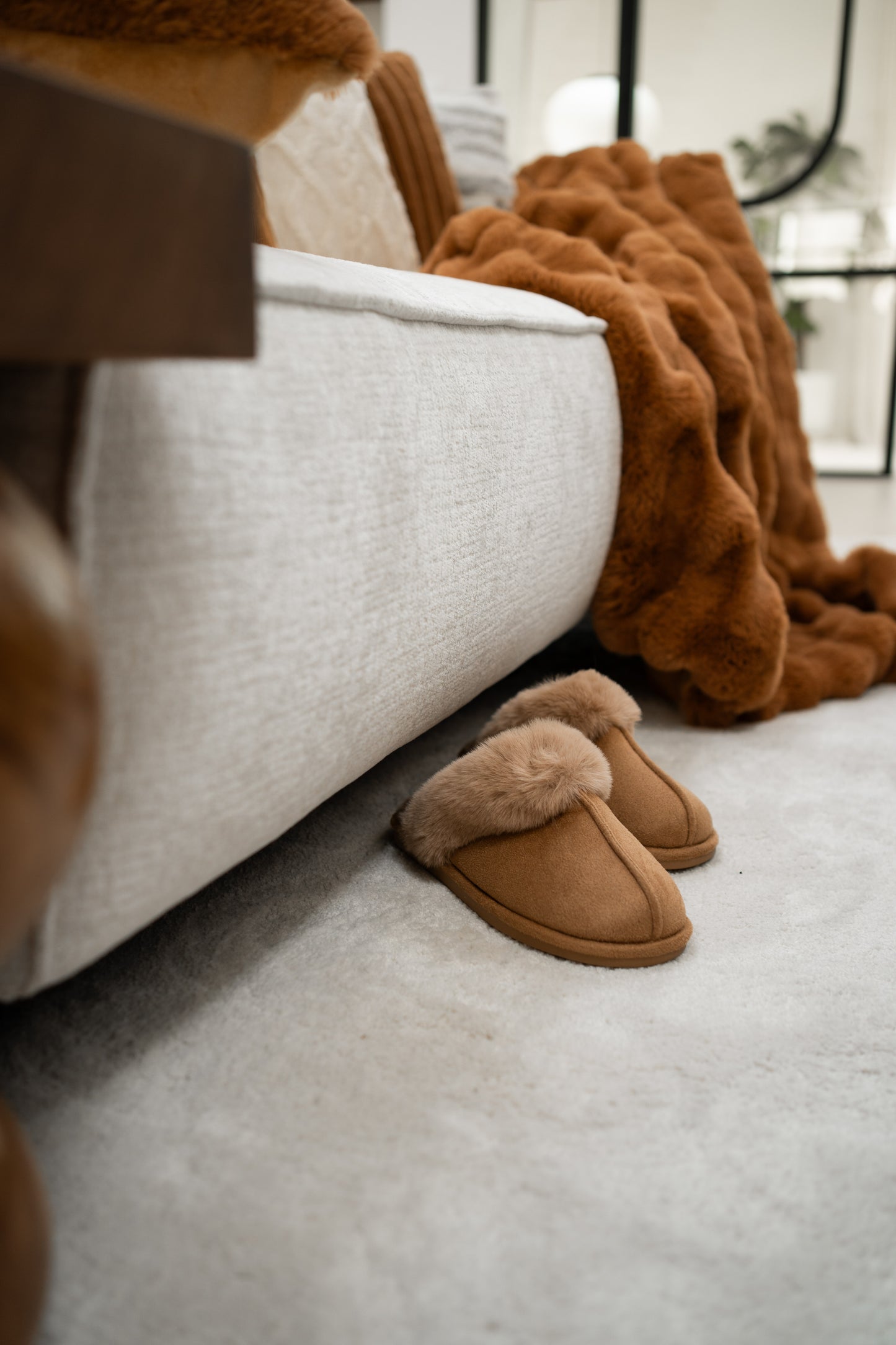 Wildleder Pantoffeln SNUGGS