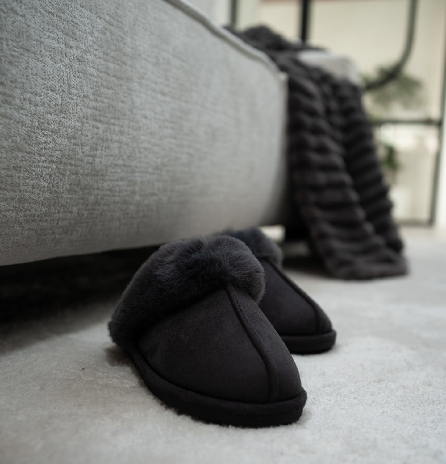 Wildleder Pantoffeln SNUGGS