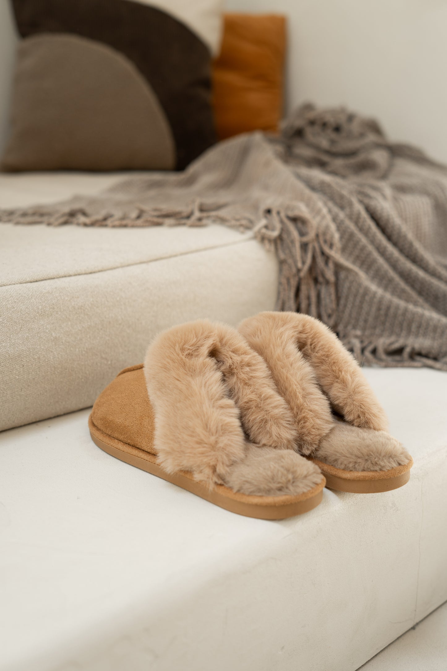 Wildleder Pantoffeln SNUGGS