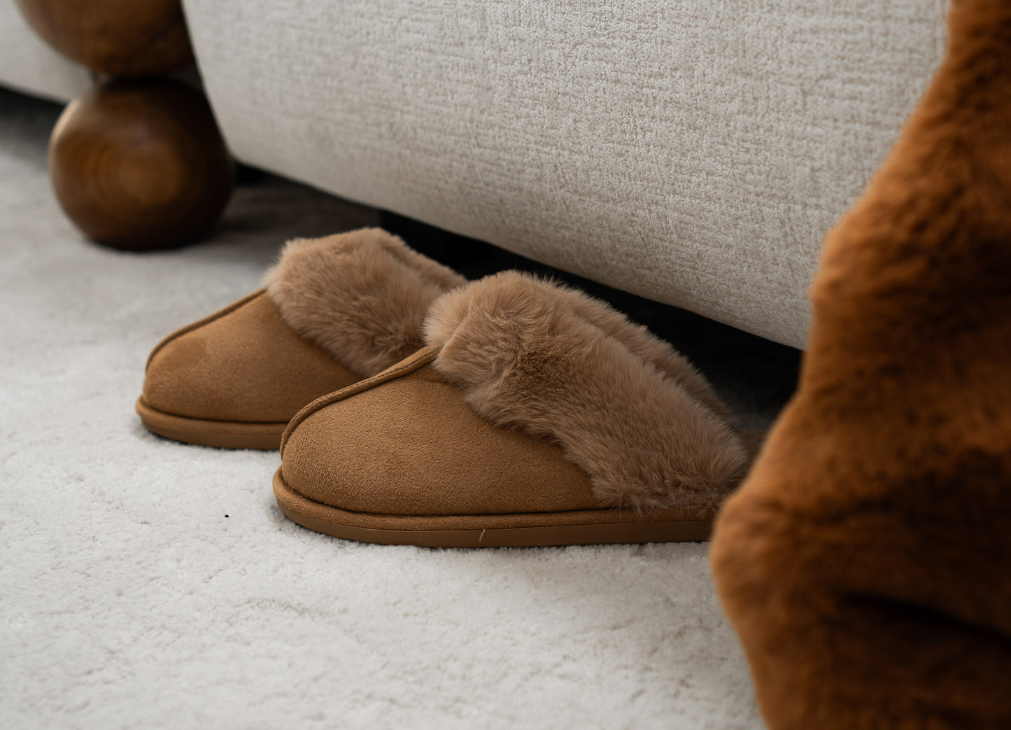Wildleder Pantoffeln SNUGGS