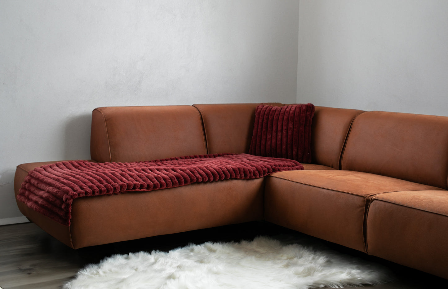 Decke Rabbit Stripe 130x170cm
