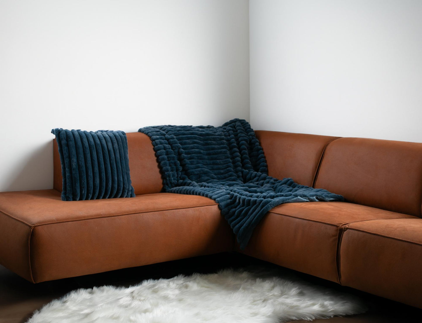 Decke Rabbit Stripe 130x170cm