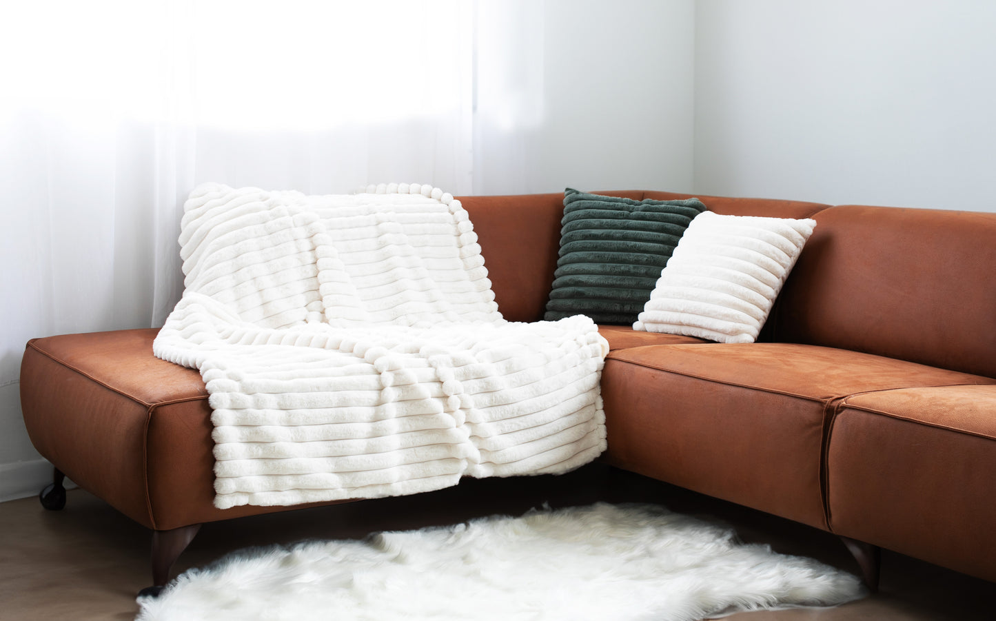 Decke Rabbit Stripe 130x170cm