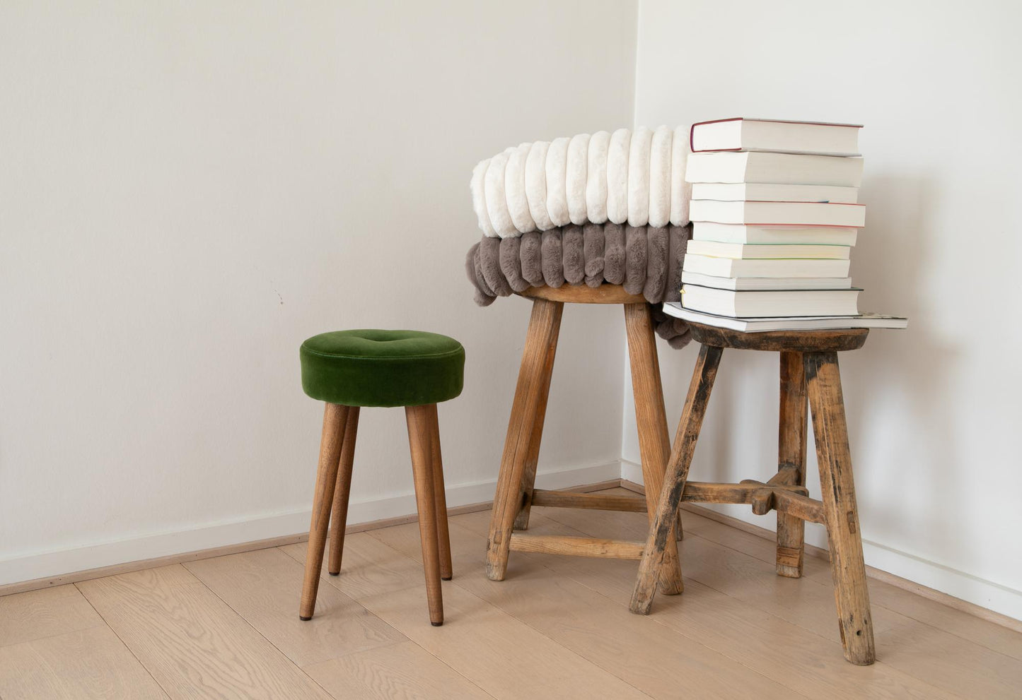 Decke Rabbit Stripe 130x170cm