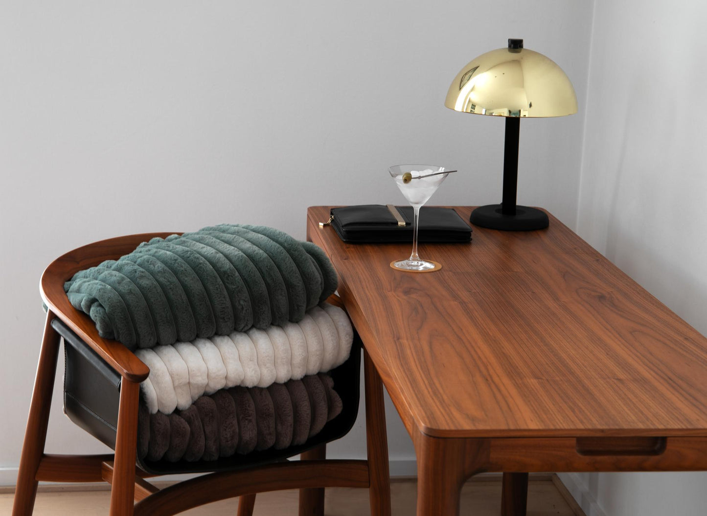 Decke Rabbit Stripe 130x170cm