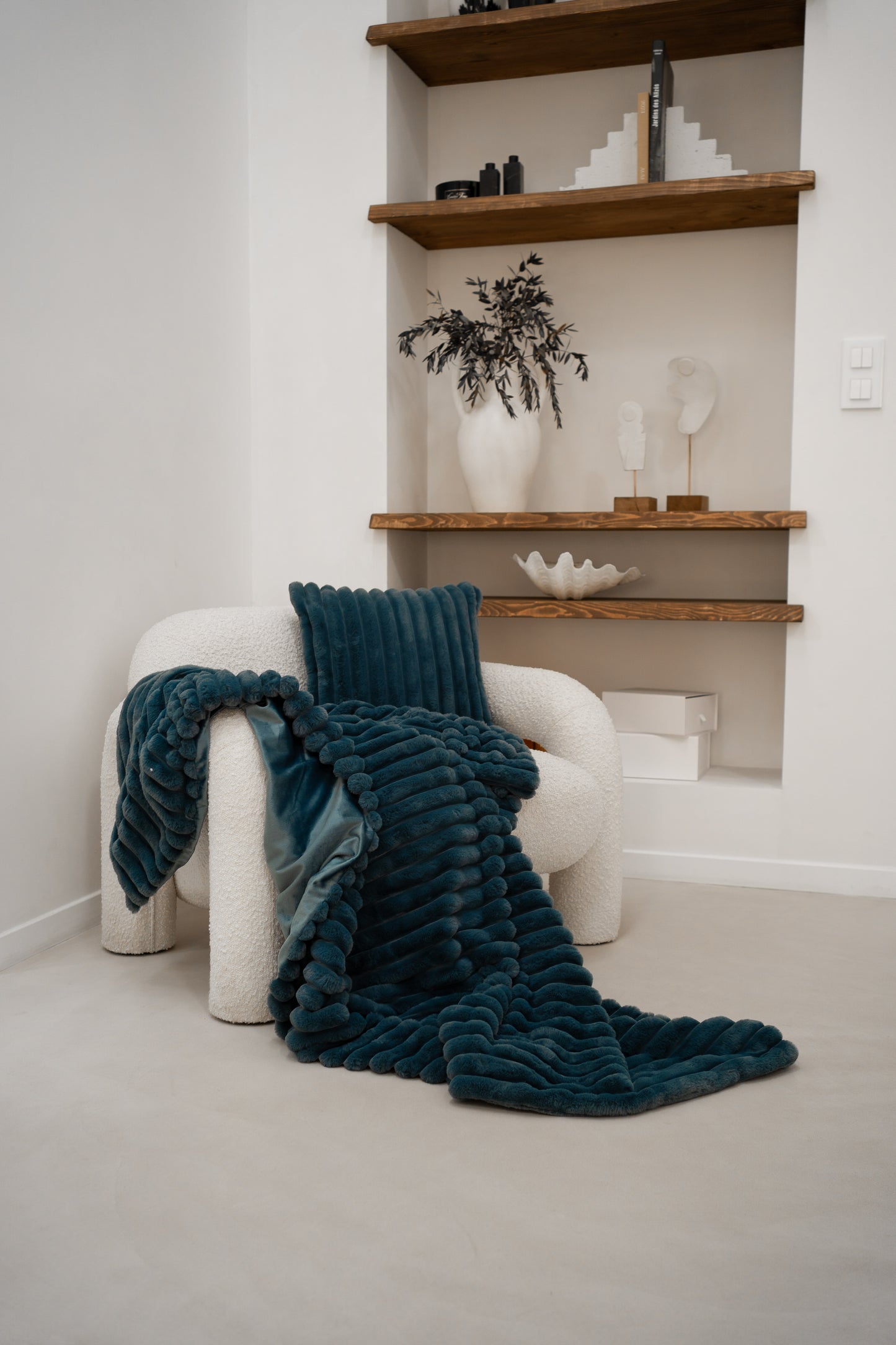 Bubble Decke Rabbit Stripe 130x180cm