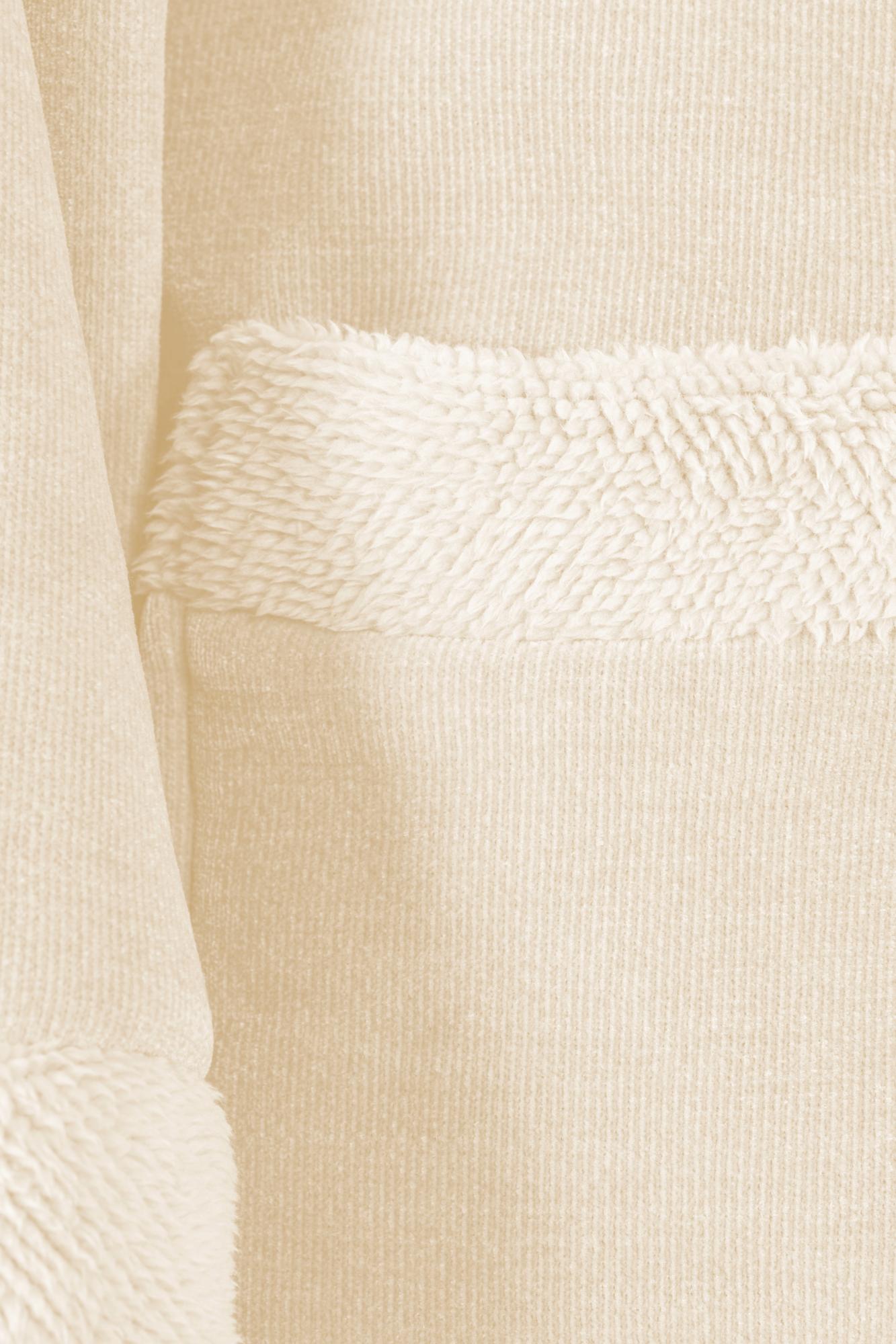 Bademantel Chenille L120cm Gr.