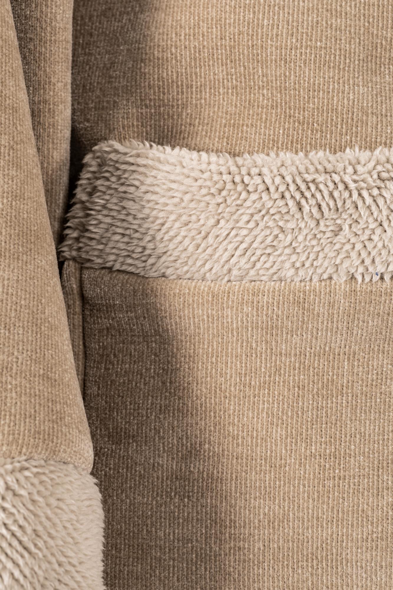 Bademantel Chenille L120cm Gr.