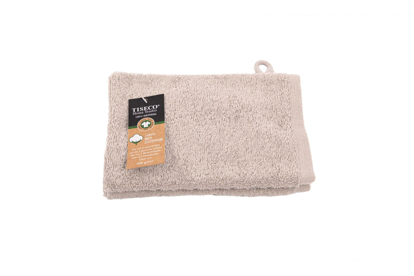 Waschhandschuh EDEN 2er Set 15x21cm