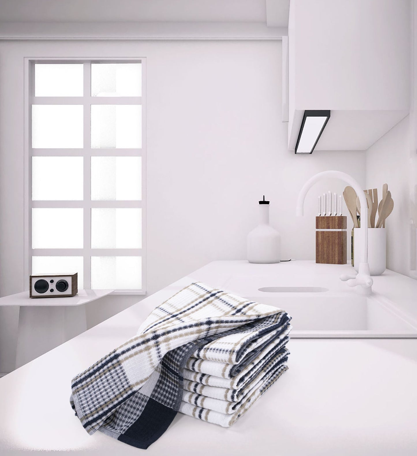 Küchentuch HONEY WAFFLE 4er Set 50x70cm