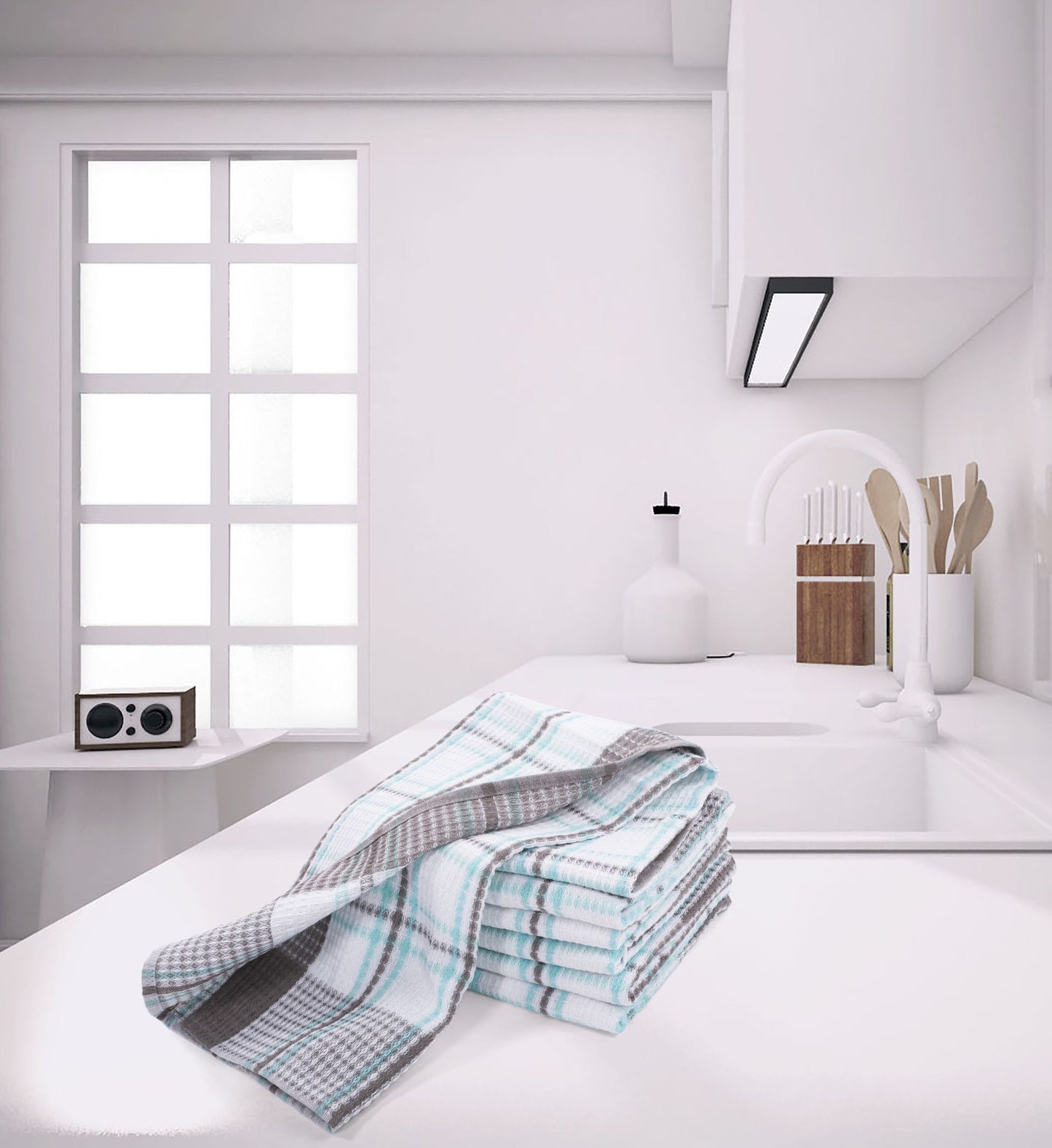 Küchentuch HONEY WAFFLE 4er Set 50x70cm