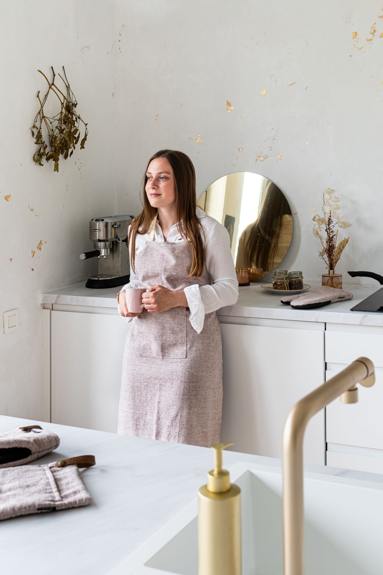 Schürze HERCULES 68x85cm