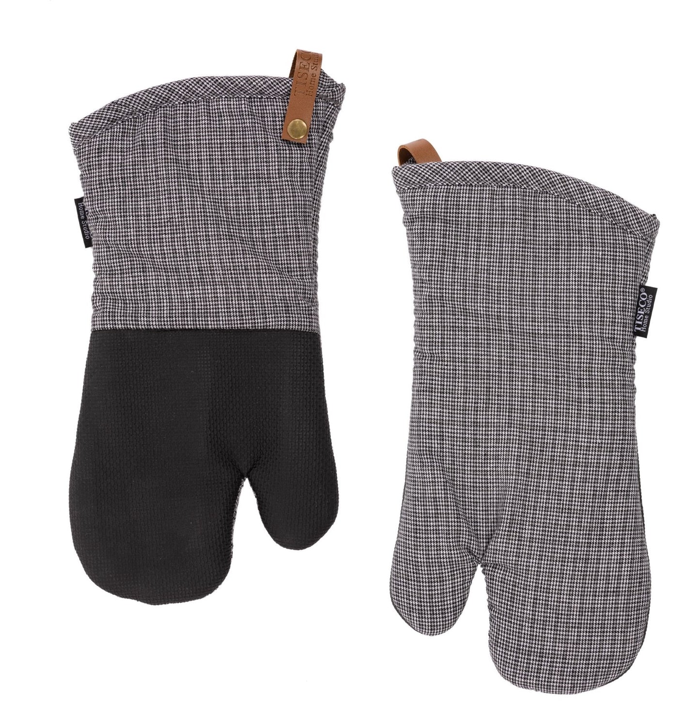SHERLOCK Ofenhandschuh 2tlg. Schwarz