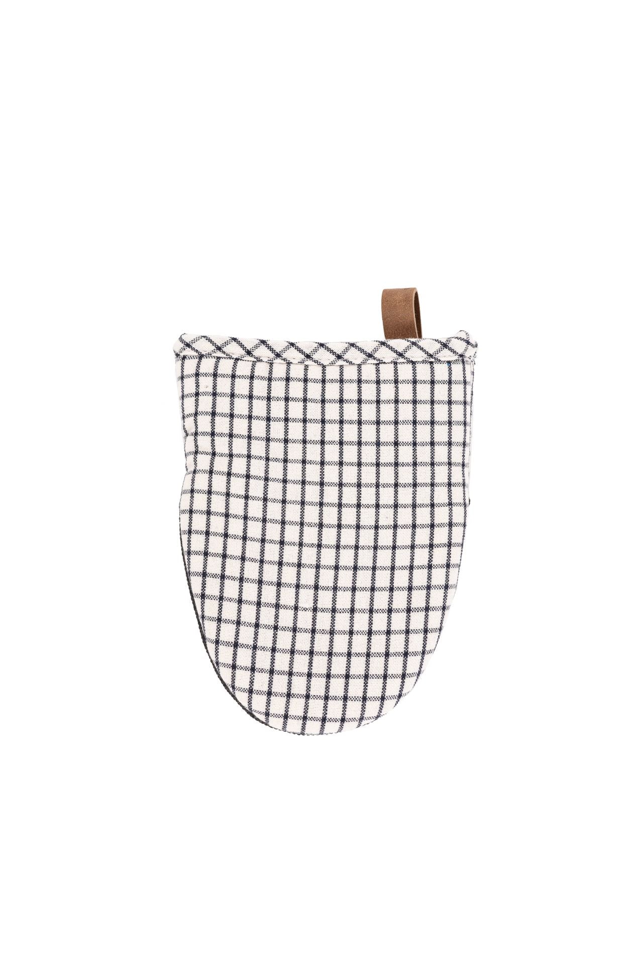 Greifzange SHERLOCK Tartan 2tlg. Schwarz