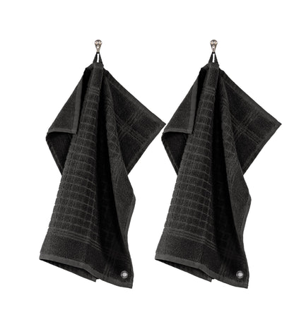 Frottiertuch quadratisch PHARAO 2er Set 50x50cm