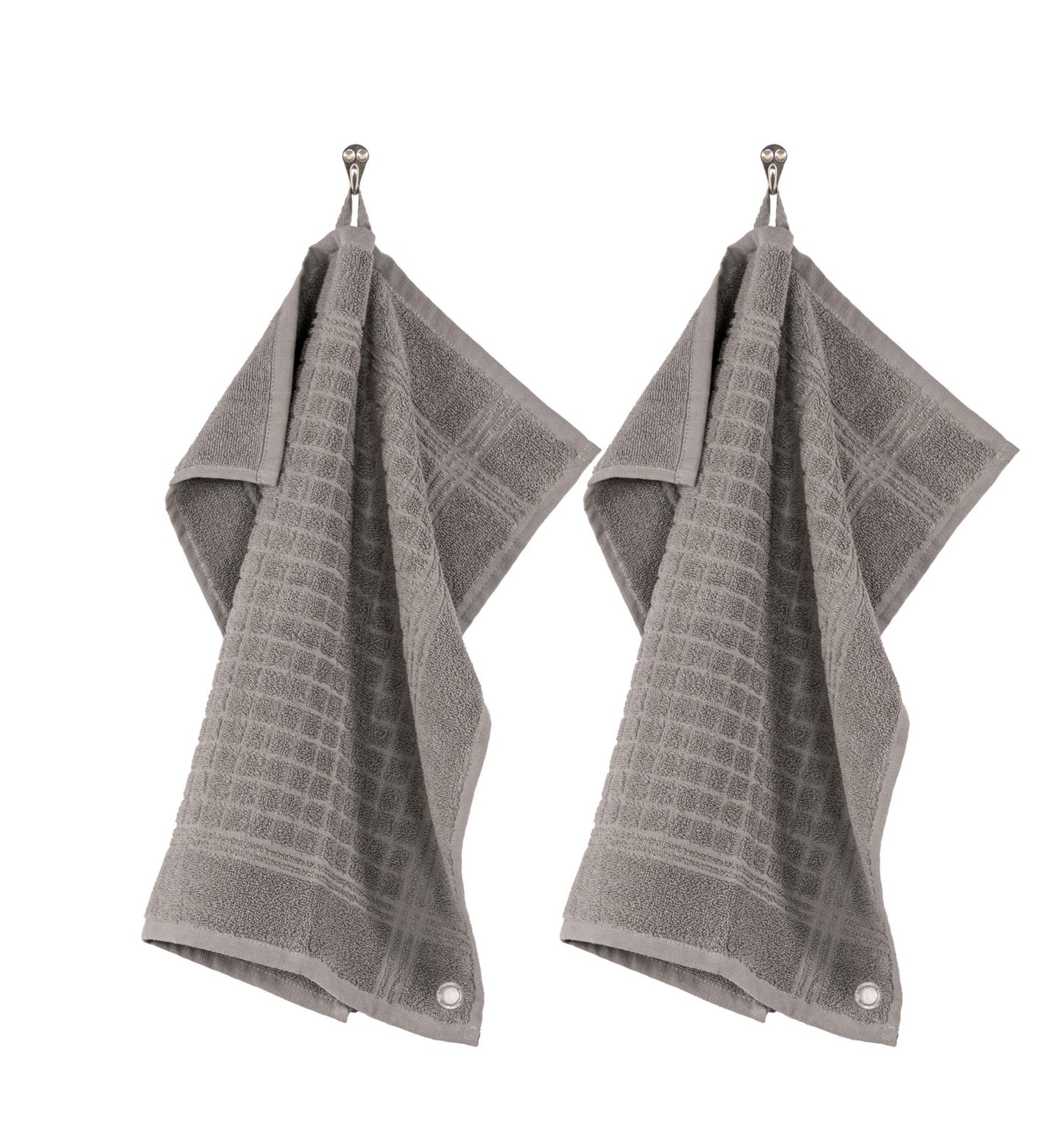 Frottiertuch quadratisch PHARAO 2er Set 50x50cm
