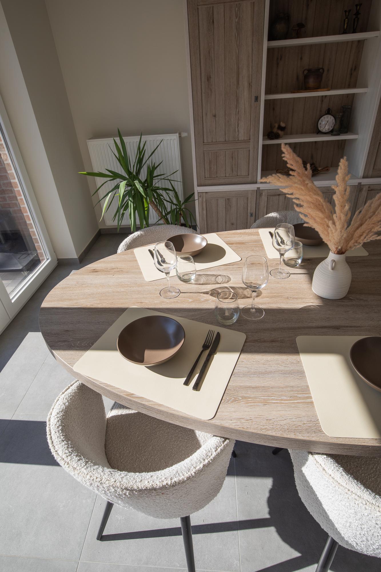Tischset TOGO