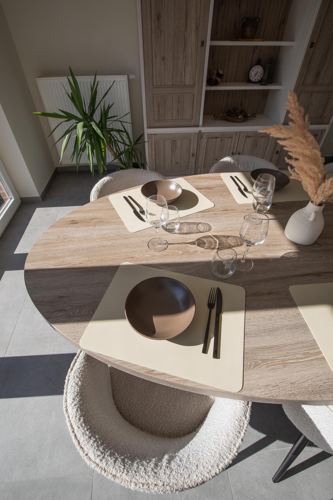 Tischset TOGO