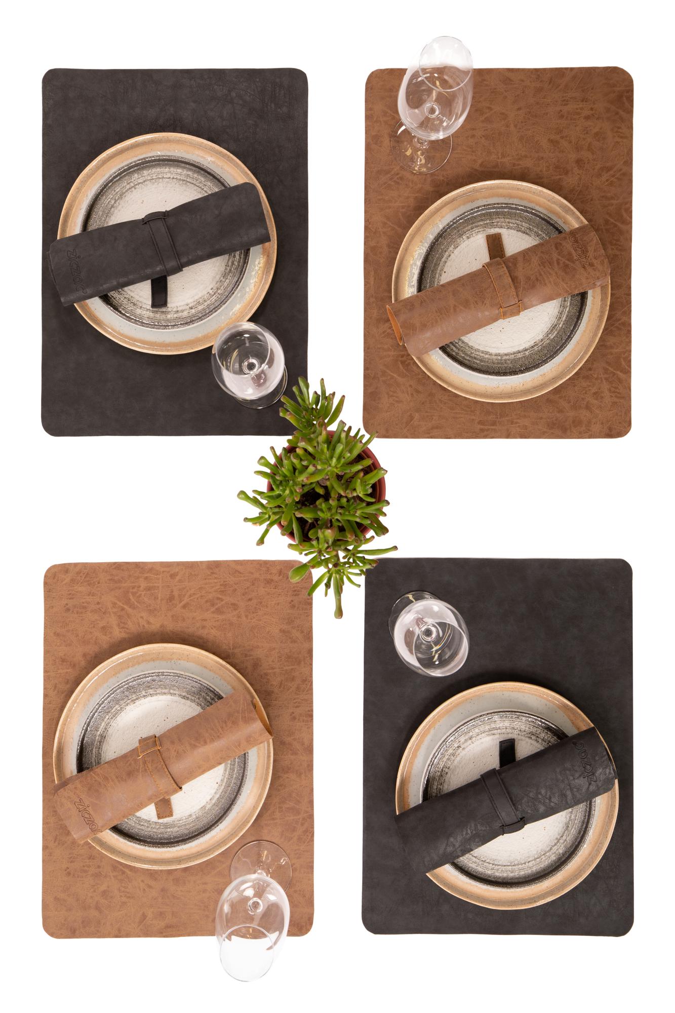 Tischset TOGO