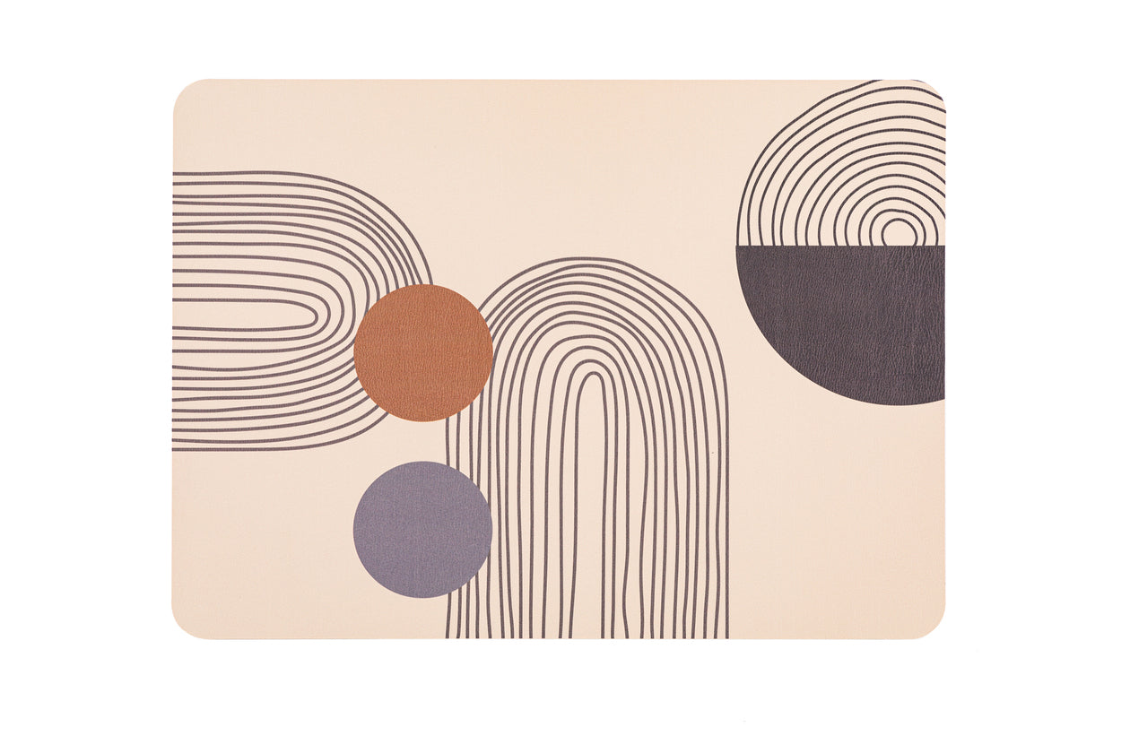 Tischset TOGO ABSTRACT 33x45cm