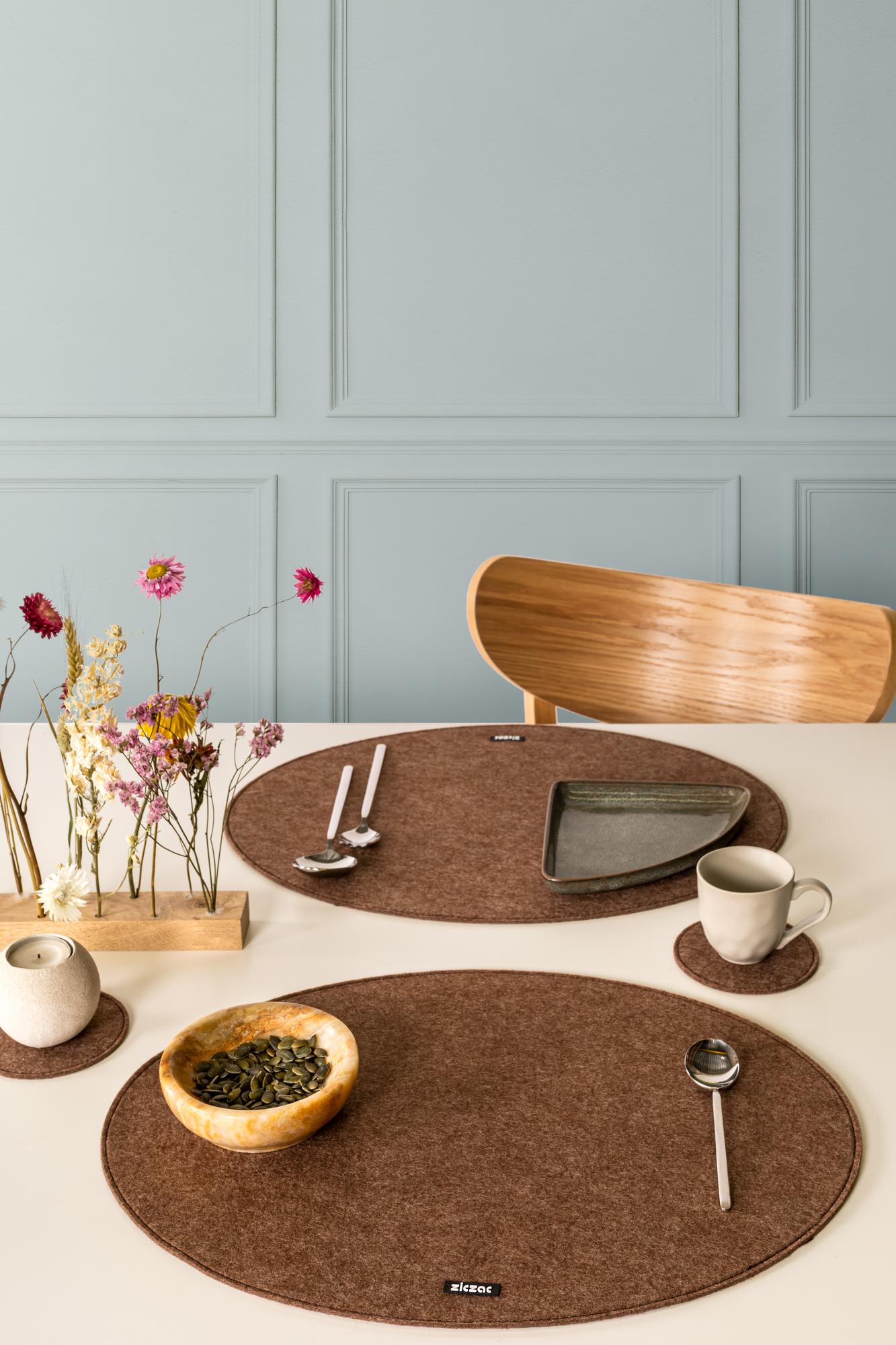 Tischset NUNO, oval