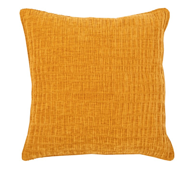 Kissen (gefüllt) CHENILLE 42x42cm