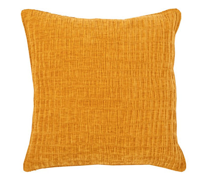 Kissen (gefüllt) CHENILLE 42x42cm