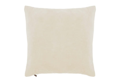 Kissen (gefüllt) COTTON VELVET 45x45cm