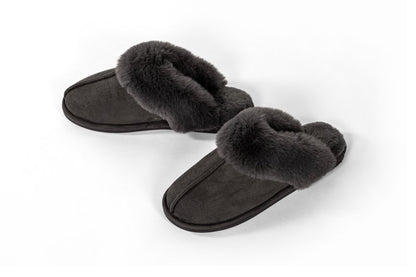 Wildleder Pantoffeln SNUGGS