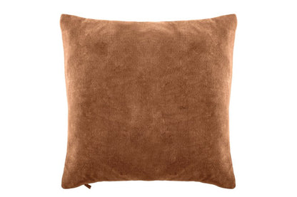 Kissen (gefüllt) COTTON VELVET 45x45cm