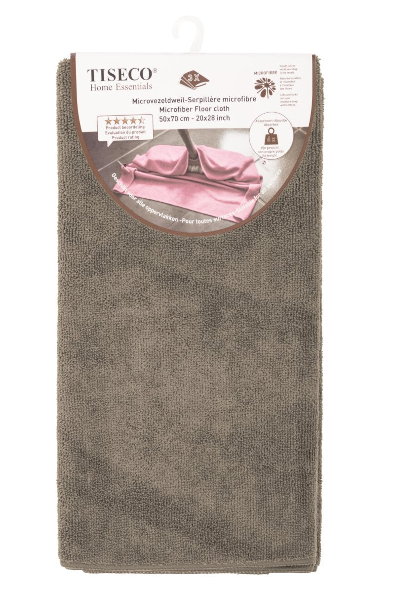 Mikrofaser Bodentuch 3er Set 50x70cm