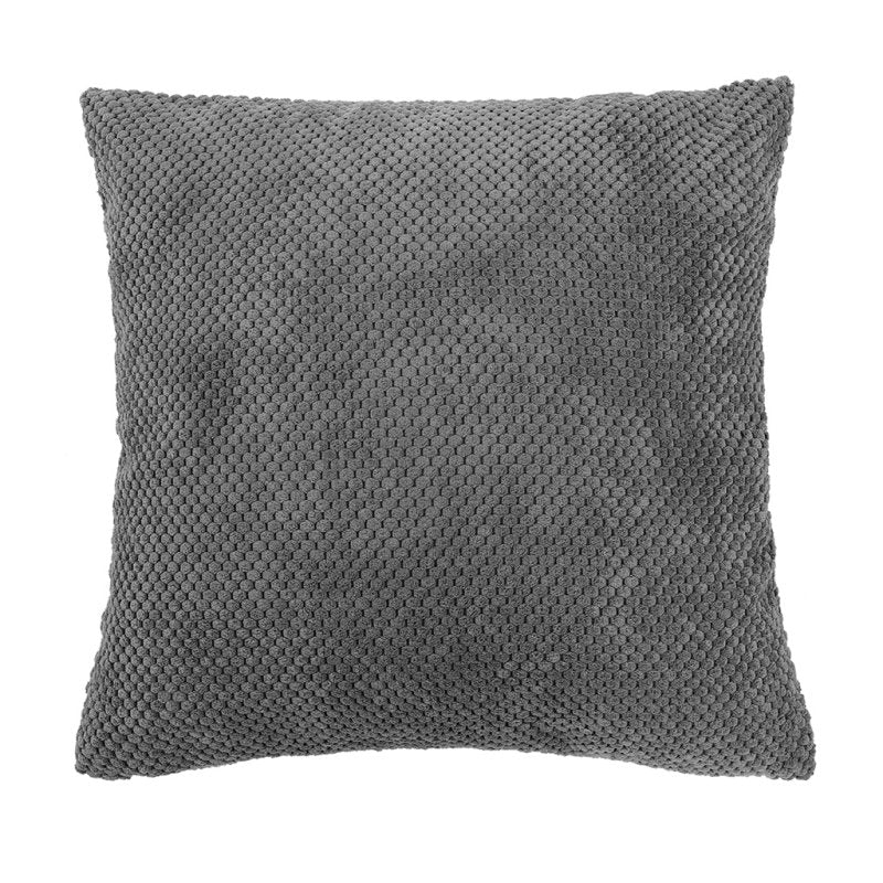 Kissen (gefüllt) Bubble 45x45cm Grau
