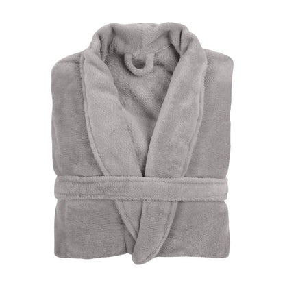 COSY Bademantel Mikroflanell